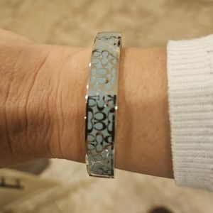 Coach bangle bracelet